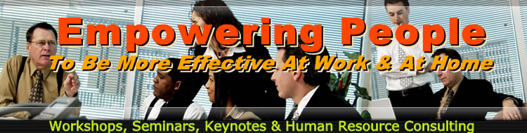 Training, Workshops, Seminars, Keynotes